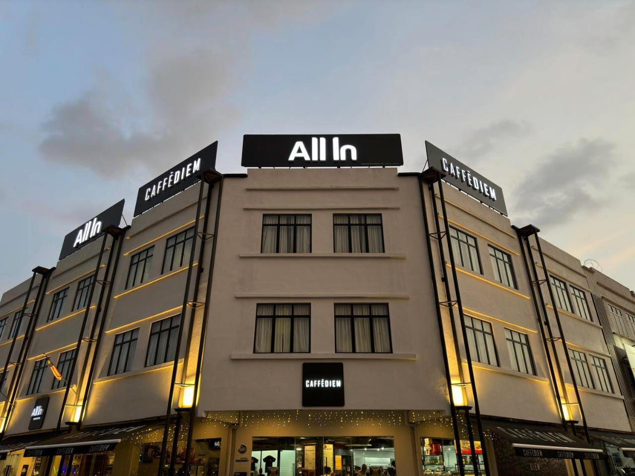 All In Hotel Кангар Экстерьер фото