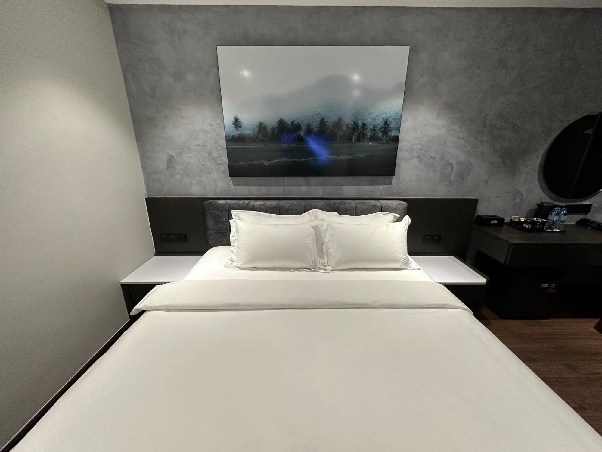 All In Hotel Кангар Экстерьер фото